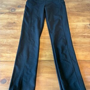 ibex Black Merino Pants